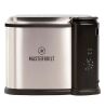 Masterbuilt 10 Liter XL Electric Fryer, Boiler, Steamer in Silver - Thumbnail 1