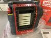 Mr. Heater Portable Buddy 9,000 BTU Radiant Propane Indoor/Outdoor Space Heater - Thumbnail 3