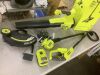 RYOBI ONE+ 18V Cordless Battery String Trimmer/Edger and Jet Fan Blower Combo Kit with 4.0 Ah Battery and Charger - Thumbnail 2