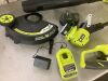 RYOBI ONE+ 18V Cordless Battery String Trimmer/Edger and Jet Fan Blower Combo Kit with 4.0 Ah Battery and Charger - Thumbnail 4