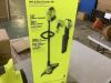 RYOBI ONE+ 18V Cordless Battery String Trimmer/Edger and Jet Fan Blower Combo Kit with 4.0 Ah Battery and Charger - Thumbnail 6