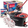 O-Cedar EasyWring Deep Clean Microfiber Spin Mop w/ Bucket System - Thumbnail 1