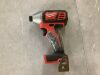 Milwaukee M18 1/4" Hex Impact Driver - Thumbnail 1