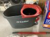 O-Cedar EasyWring Deep Clean Microfiber Spin Mop w/ Bucket System - Thumbnail 4