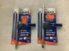 Lot of (2) Unger 18 in. EZ Change Squeegee with 12 in. Interchangeable Blade - Thumbnail 1