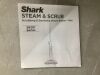 Shark Steam and Scrub Corded Steam Mop and Cleaner for Hard Floors White with Steam Blaster Technology - No Scrub Pads - Thumbnail 6