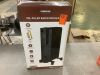 Konwin 1500-Watt Black Indoor Electric Oil-Filled Radiator Convection Radiant Space Heater with Remote Control - Thumbnail 2