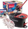 O-Cedar EasyWring Deep Clean Microfiber Spin Mop w/ Bucket System - Thumbnail 1
