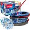 O-Cedar RinseClean Deep Clean Microfiber Spin Mop - Thumbnail 1