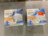 Lot of (2) HDX 13 Gallon Scented Flex Drawstring Kitchen Trash Bags (140-Count) - Thumbnail 1
