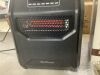 WeWarm Electric 6 Element Infrared Space Heater Black Plastic - Thumbnail 5