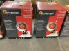 Lot of (4) Mr. Heater Single Tank Top 15,000 BTU Radiant Propane Outdoor Space Heater - Thumbnail 3