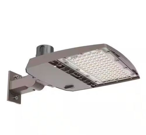 HALO 450-Watt Equivalent Integrated LED, Bronze Area Light Large, 18000 Lumens - Lot 39JF