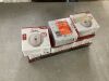 Lot of (9) Kidde Compact 4 in. Battery Powered Smoke Detector with Photoelectric Sensor - Thumbnail 1