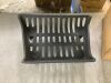 Liberty Foundry 17 in. Cast Iron Heavy-Duty Fireplace Grate with 2 in. Clearance - Small Chip - Thumbnail 1