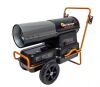 Mr. Heater Contractor Series 140,000 BTU Black Forced Air Kerosene/Diesel Outdoor Space Heater with Thermostat - Thumbnail 1