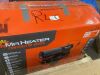 Mr. Heater Contractor Series 140,000 BTU Black Forced Air Kerosene/Diesel Outdoor Space Heater with Thermostat - Thumbnail 6