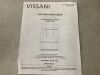 Vissani 34 lbs. Countertop Portable Nugget Ice Maker with Automatic Cleaning in Stainless Steel - Thumbnail 4