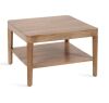 Kate and Laurel Talcott 26 in. Natural Square Wood Coffee Table - Thumbnail 1
