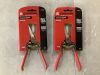 Lot of (2) Corona 1.75 in. Pruning Shear Forged Steel Blade with Cushioned Non-Slip Grip Thinning Snip - Thumbnail 2