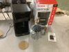 AIWA 12 Cup Black Drip Coffee Maker with Programmable Digital Display - Thumbnail 2