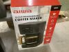 AIWA 12 Cup Black Drip Coffee Maker with Programmable Digital Display - Thumbnail 4