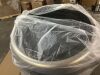 iTouchless 18 Gal. Stainless Steel Oval Household Metal Trash Can with Wheels and Dual Odor Filters - Thumbnail 3