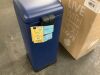 happimess Betty Retro 8-Gal. Step-Open Trash Can, Denim Blue - Thumbnail 5