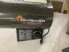 Mr. Heater Contractor Series 60,000 BTU Forced Air Propane Outdoor Space Heater with 10 ft. Hose and Regulator - Thumbnail 5