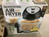 GRANITESTONE 16 Qt. Black Oil-less Air Fryer with Built-In Timer - Thumbnail 6