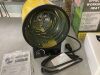 DuraHeat 3750 Watt, 12,800 Btu, 220 Volt Mountable Or Portable Electric Fan Forced Air Heater - Thumbnail 3