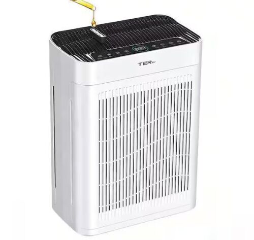 Air Purifier with Washable Filters, H13 HEPA, Dual-Sided Air Intake, for Large Room Up to 3000 sq. ft. - Lot 940JF