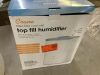 Crane 1.2 Gal. Cool Mist Top Fill Humidifier & Aroma Diffuser for Medium to Large Rooms up to 500 sq. ft - Thumbnail 6