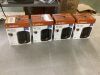 Lot of (4) Lasko MyHeat Personal Space Heaters - Thumbnail 1