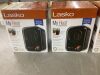 Lot of (4) Lasko MyHeat Personal Space Heaters - Thumbnail 2