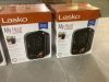 Lot of (4) Lasko MyHeat Personal Space Heaters - Thumbnail 3