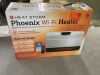 HEAT STORM 1500W Phoenix WiFi Infrared Wall Unit Wi-Fi Smart Heater in White - Thumbnail 2