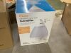 Crane White Drop Ultrasonic Cool Mist Teardrop Humidifier, 1 Gallon Tank - Thumbnail 2