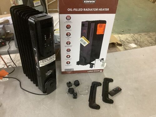 KONWIN Oil Filled Radiator - Lot 951JF