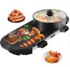 VEVOR 2 in 1 BBQ Grill and Hot Pot 72 sq. in. - Thumbnail 1