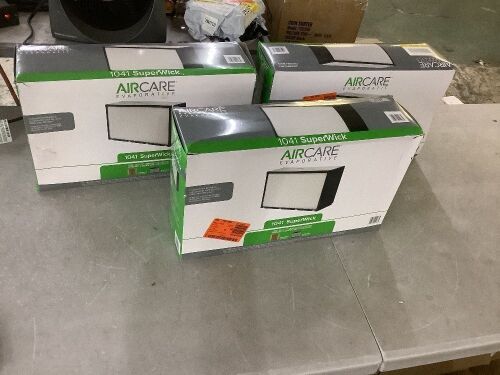 Lot of (3) AIRCARE Humidifier Replacement Wick Compatible with AIRCARE 4DTS Series & 696 Series Humidifiers - Lot 953JF