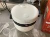 Instant Pot 20-Cup White Electric Multi-Grain Rice Cooker and Slow Cooker - Thumbnail 2