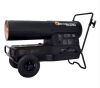 Mr. Heater 210,000 BTU Black Kerosene Forced Air Outdoor Space Heater with Wheels - Dented - Thumbnail 1