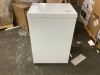 20.67 in. W 2.8 cu. ft. Manual Defrost Garage Ready Chest Freezer with Adjustable Temperature Controls in White - Thumbnail 2