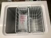 20.67 in. W 2.8 cu. ft. Manual Defrost Garage Ready Chest Freezer with Adjustable Temperature Controls in White - Thumbnail 5