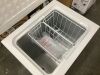20.67 in. W 2.8 cu. ft. Manual Defrost Garage Ready Chest Freezer with Adjustable Temperature Controls in White - Thumbnail 6