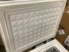 20.67 in. W 2.8 cu. ft. Manual Defrost Garage Ready Chest Freezer with Adjustable Temperature Controls in White - Thumbnail 7