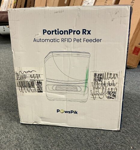 Automatic Pet Feeder - Lot 76