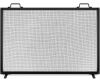 Single Panel Mesh Fireplace Screen - Thumbnail 1