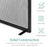 Single Panel Mesh Fireplace Screen - Thumbnail 3